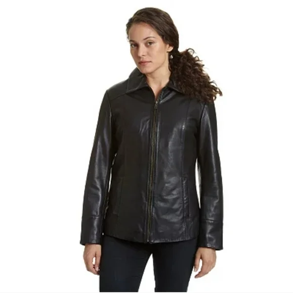 Genuine Leather Jacket - Picture 1 of 5